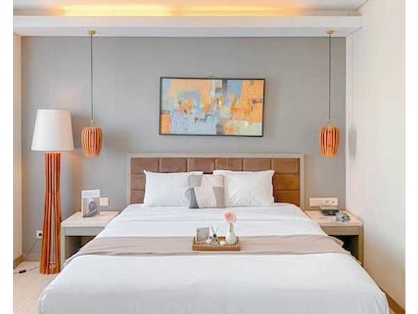 Homey And Enjoy Living Studio (no Kitchen) Grand Palace Kemayoran Apartment