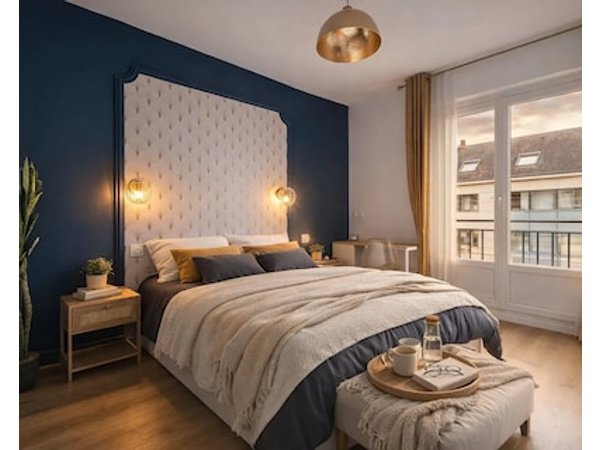 Elegant And Comfortable Apartment In Rouen City Center
