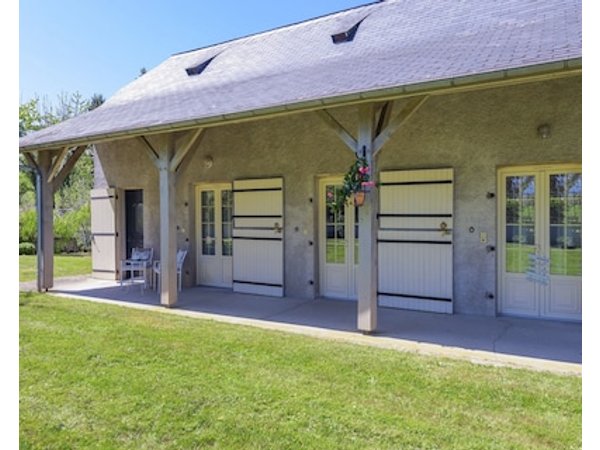 Cottage Gîte De La Douloustre With Mountain View Private Terrace And Air Conditioning