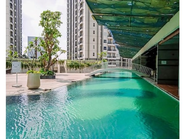 Modern Studio At Pacific Garden - Campus Town @alam Sutera Apartment