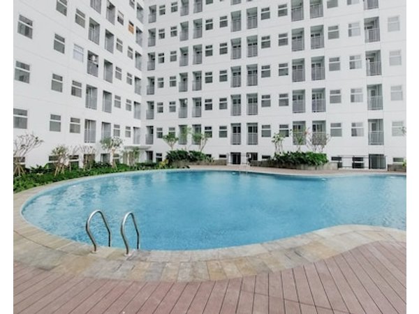 Nice And Comfort Studio At Serpong Garden Apartment