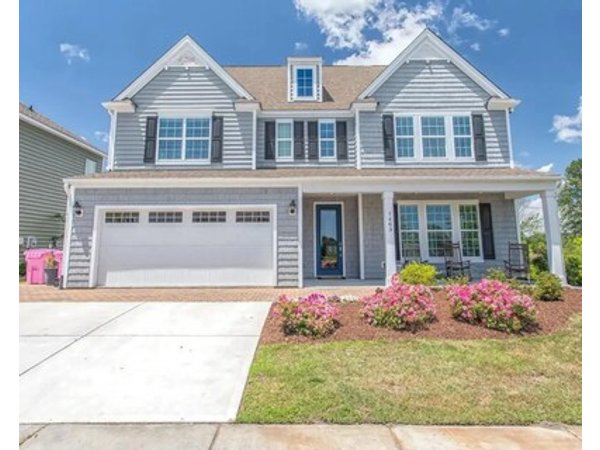 Spacious 6-bedroom House With Wifi Fitness Room In Brilliant Wilmington