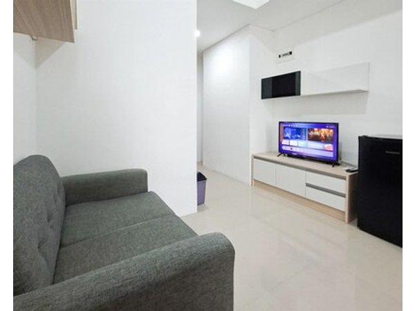 Homey And Relaxing 1Br Apartment At Vittoria Residence