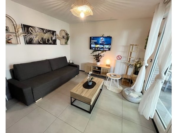 Paris - Cosy luxury 30m² with Japanese garden - Near metro station