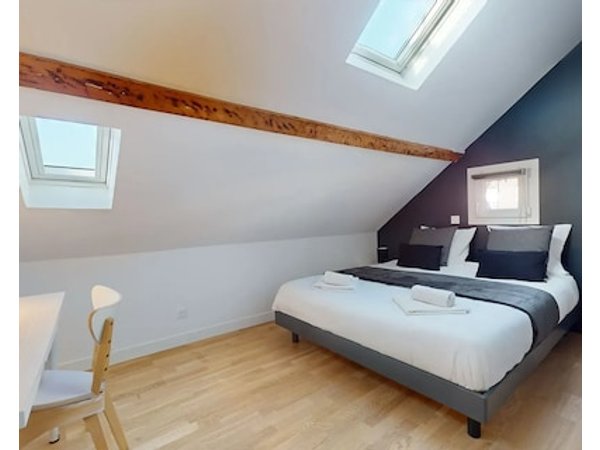 Appart 4 Sleeps-10 Min From Paris-clim-wifi