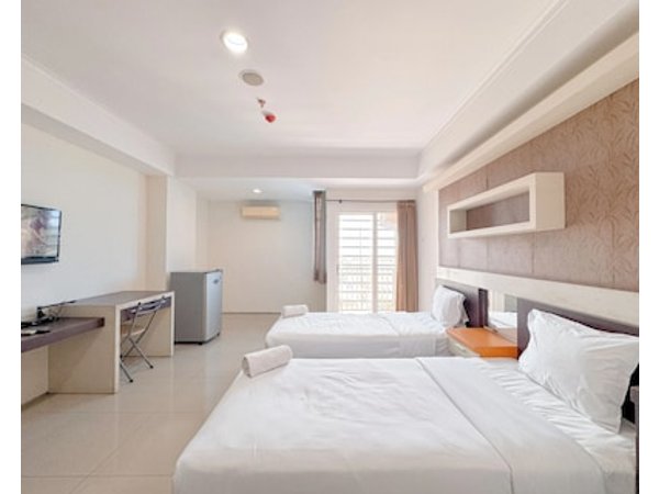 Best Price And Comfortable Living Studio At High Point Serviced Apartment