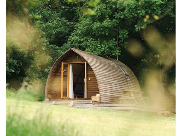 Luxury Cabin in Rural Hampshire