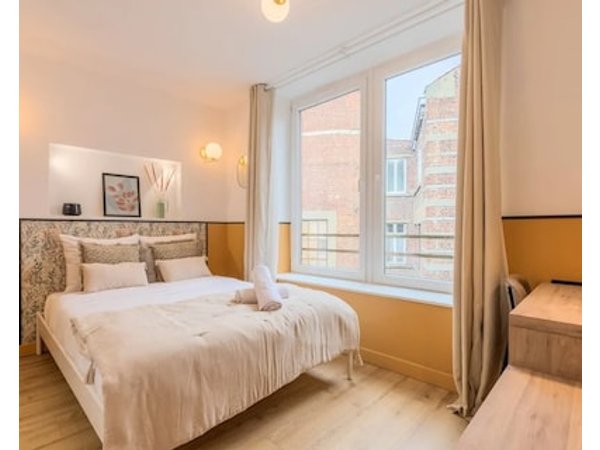 5-bedroom house in the centre of Lille.