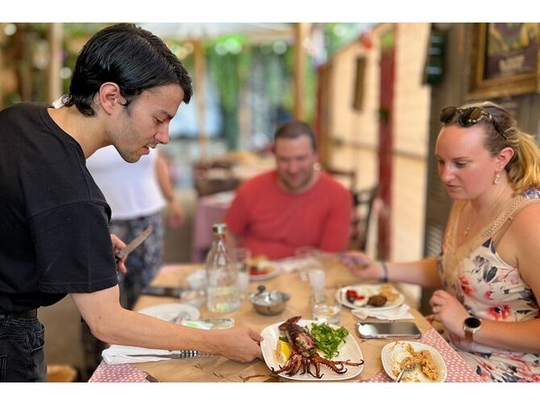 Athens Private Food Tour with 10+ Tastings of Greek Dishes