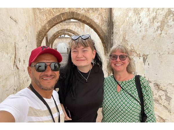 Private Guided Tour of Casablanca Including Mosque Entrance