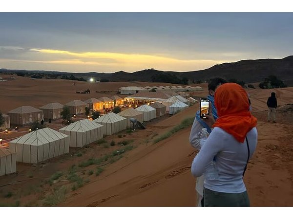3-Day Merzouga Sahara Tour: Camel Ride & Camp from Marrakech