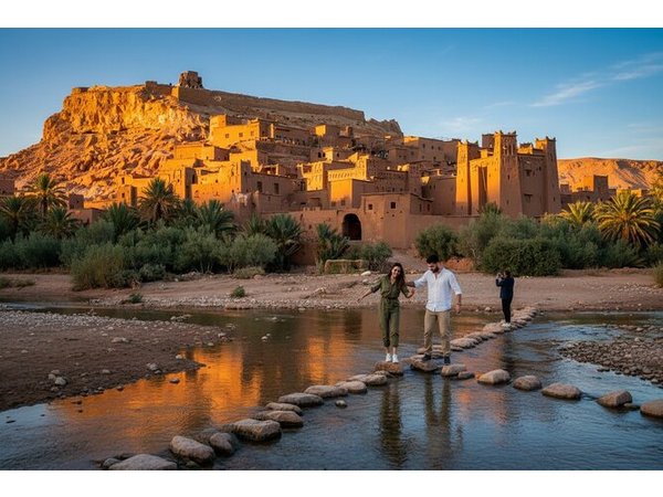 Ait Ben Haddou UNESCO Kasbah & Atlas Day Trip from Marrakech