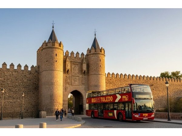 Big Bus Toledo Hop-on Hop-off Sightseeing Tour