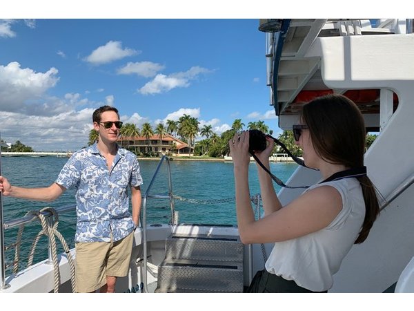 Miami Skyline Cruise with Biscayne Bay Views