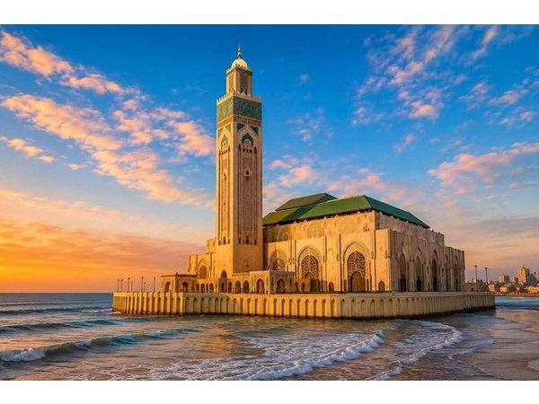 Casablanca Highlights Tour, Hassan II Mosque ticket included