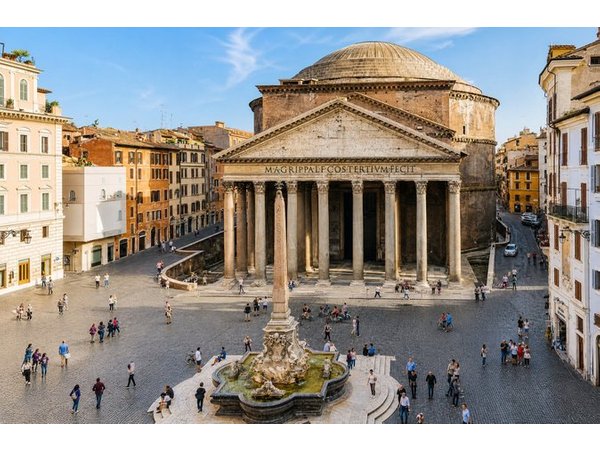 Rome’s Ancient Temple: Pantheon Audio Guide (with Optional Entry)