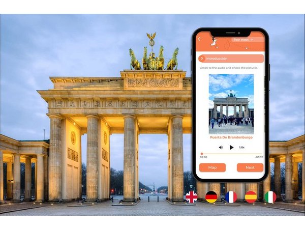 Berlin Essential : Self-Guided Tour created by local Official Guide