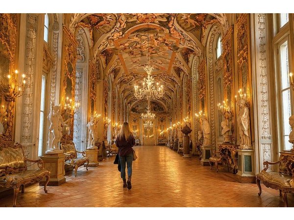 Rome: Doria Pamphilj Gallery Entry Ticket