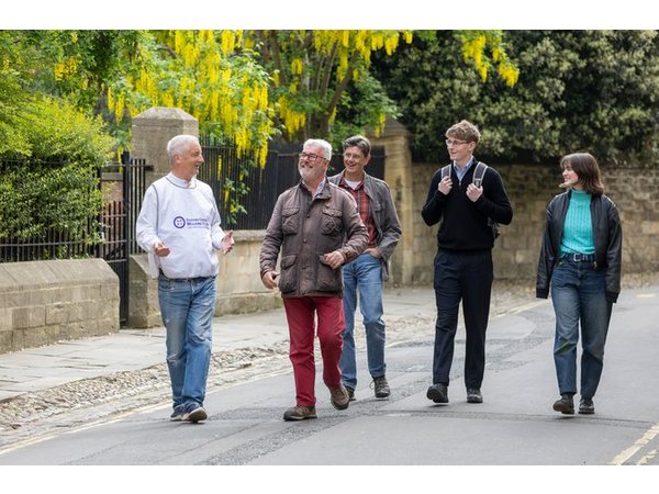 Oxford On Screen Walking Tour