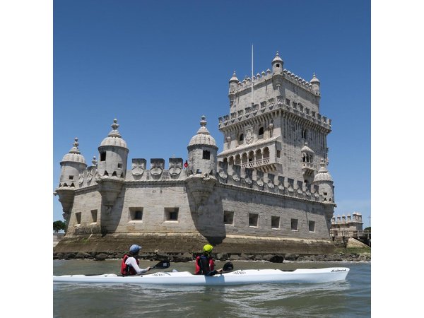 Lisbon by Sea Kayak or Surfski