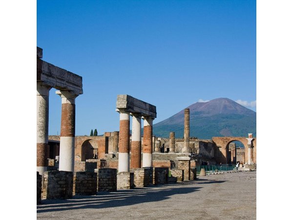 Pompeii and Vesuvius Hike Small Group Priority Access from Naples