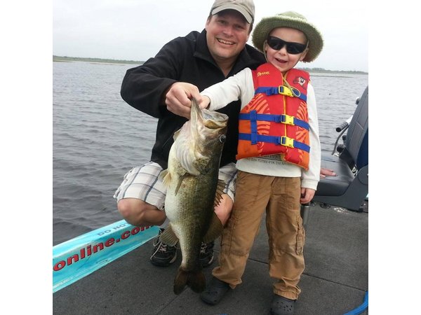 Private Orlando Fishing Charter on Butler Chain of Lakes