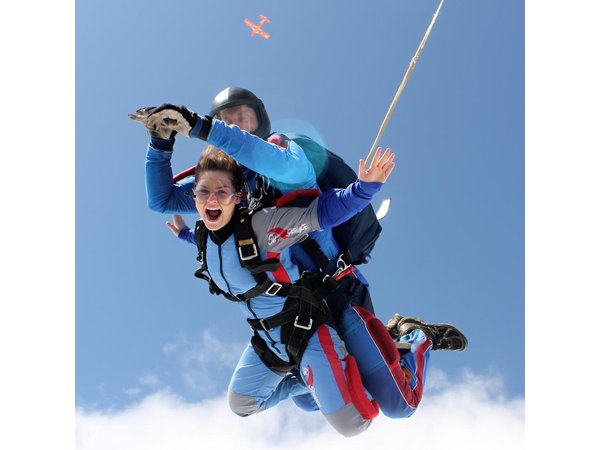 Tandem Skydiving Adventure in Prague