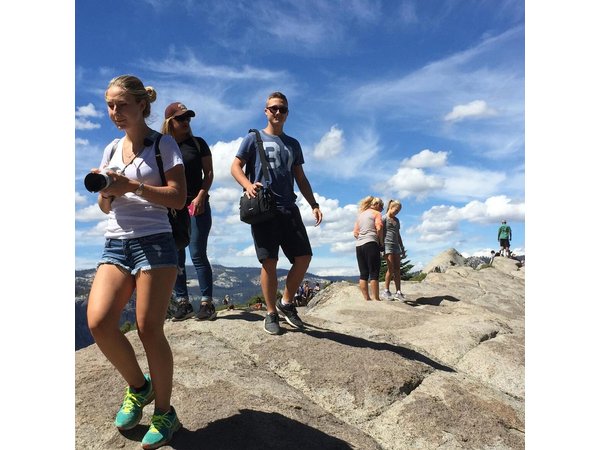 Yosemite and Glacier Point Tour from Los Angeles by Amtrak