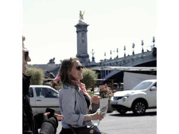 Paris Highlights: Half Day Private Walking Tour