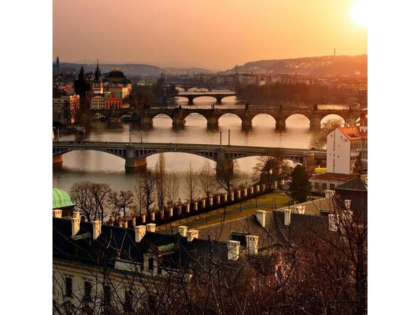 Private walking tour and Boat cruise Best of Prague