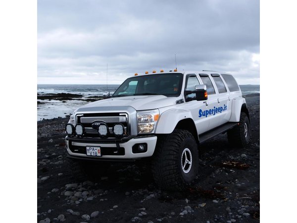 Private Monster Truck Golden Circle Tour by Superjeep from Reykjavik