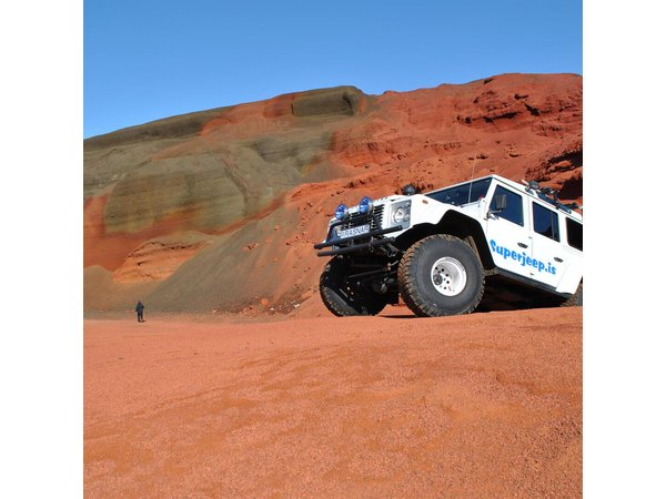 Private Golden Circle Tour by Superjeep from Reykjavik
