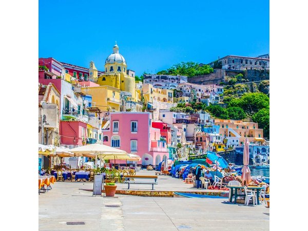 From Naples: Procida Island Day Trip with Lunch