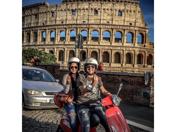 Vespa Primavera Rental: Zip Through Rome in Style!