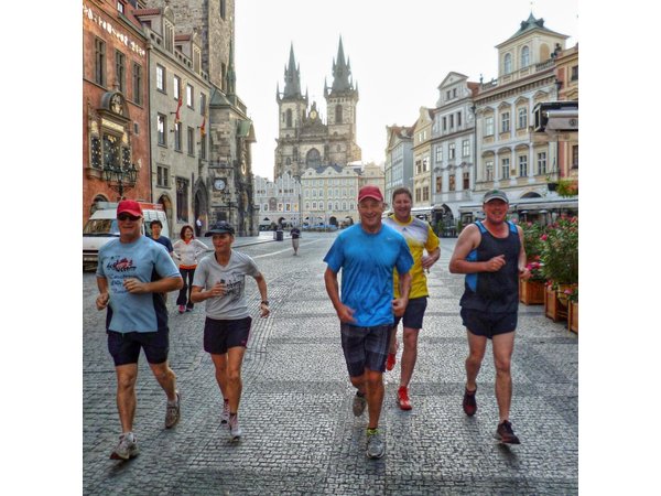 Prague Running Tour: City Highlights And Hidden Places