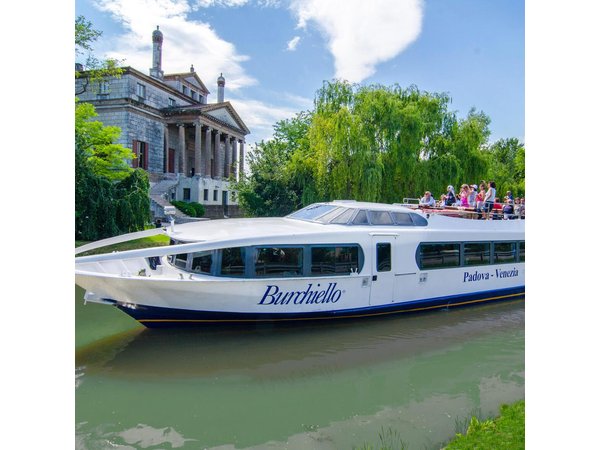 Full-Day Venice to Padua Burchiello Brenta Riviera Boat Cruise