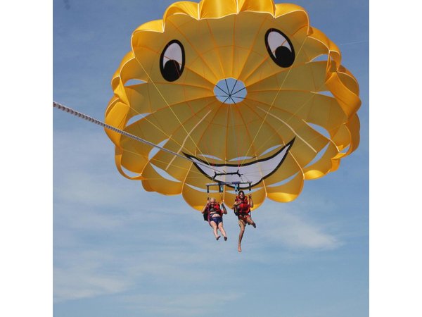 Parasailing Adventure in Barcelona