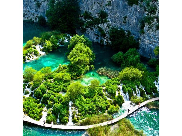 Full-Day Private Plitvice Lakes National Park Tour from Split