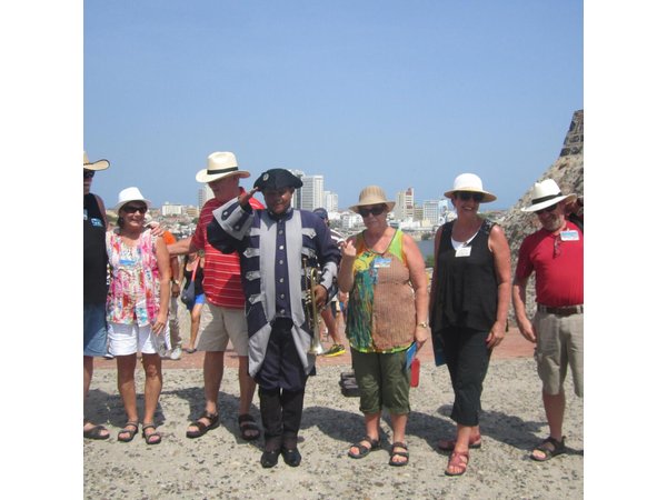 Private Cartagena city and street food tour.