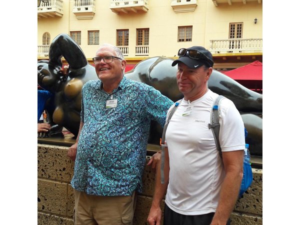 Walking Tour of Cartagena Including a Colombian Cup of Coffee