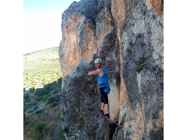 Vía Ferrata in Granada - Moclín