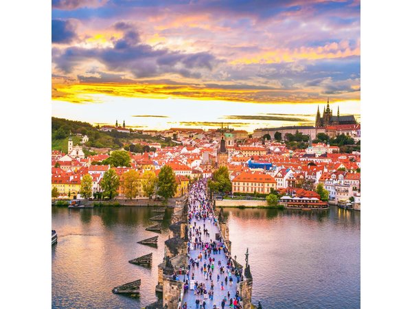 Prague Half Day Private Guided Tour by Car or Foot with Transfers