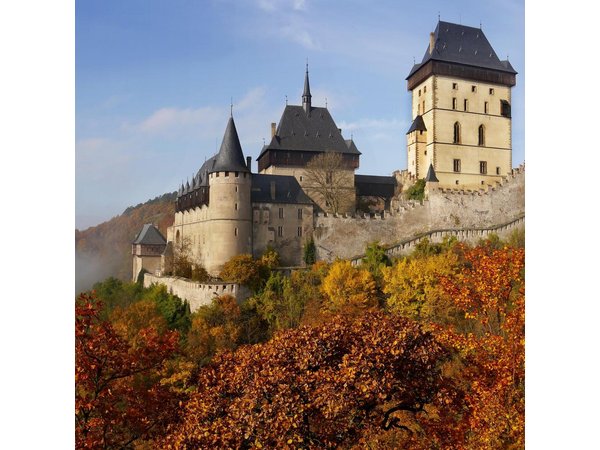 Private Half-Day Trip From Prague to Karlstejn Castle