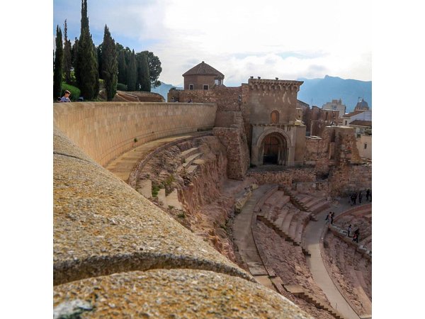 Roman exploration in Cartagena (Spain) Walking tour