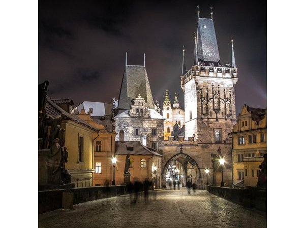 3-hour Prague by Night Walking Tour
