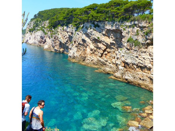 Kolocep Island Hiking and Swimming Full Day Trip from Dubrovnik