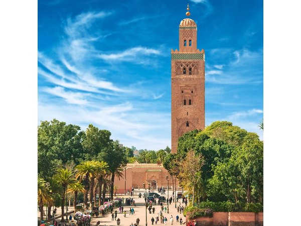 Marrakech Medina Private Tour with Bahia Palace & Ben Youssef