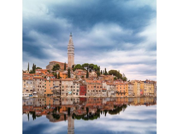 Istria 'original Tuscany' Rovinj, Pula, Hum - Tour from Zagreb