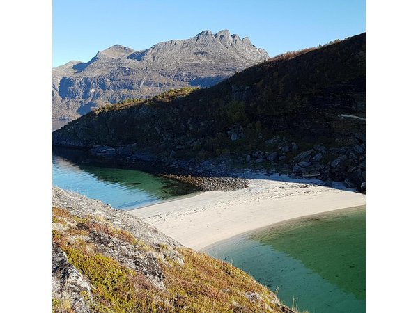 Hike to Hovdsundet Beach - Bodo, Northern Norway