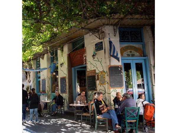 Athens Food and City Private Walking Tour